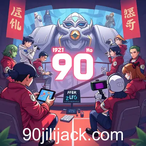 The Digital Frontier of Online Gaming: 90jili's Impact