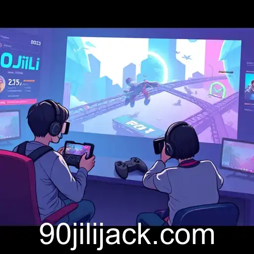 The Rise of 90jili: A Gaming Revolution