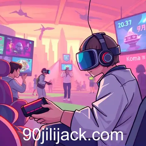 The Rise of Online Gaming and 90jili's Role in 2025