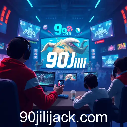 The Rise of 90jili in the Gaming World