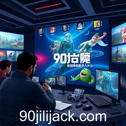 The Rise of 90jili in Online Gaming Trends